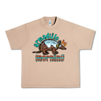 Burro armadillo by morning Urban Heavy Tee - RacoonDesign