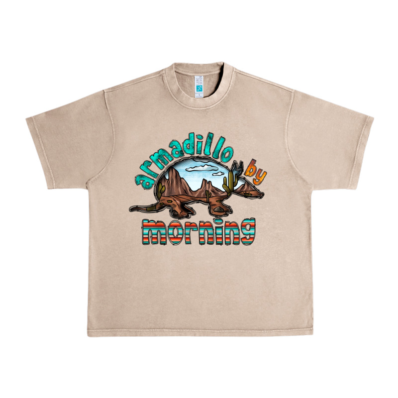 Armadillo By Morning Urban Heavy Tee by RacoonDesign | Teevron