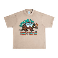 French Oak armadillo by morning Urban Heavy Tee - RacoonDesign