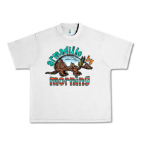 Lunar Rock armadillo by morning Urban Heavy Tee - RacoonDesign