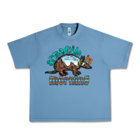 Pebble Blue armadillo by morning Urban Heavy Tee - RacoonDesign
