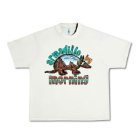 Pistachio armadillo by morning Urban Heavy Tee - RacoonDesign