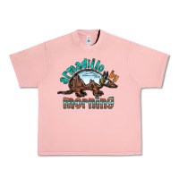Salmon armadillo by morning Urban Heavy Tee - RacoonDesign