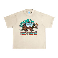 Sandshell armadillo by morning Urban Heavy Tee - RacoonDesign