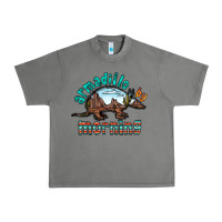 Tornado armadillo by morning Urban Heavy Tee - RacoonDesign