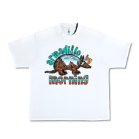White armadillo by morning Urban Heavy Tee - RacoonDesign