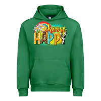 Emerald Choose happy Urban Hoodie - NancyCooperArtShop