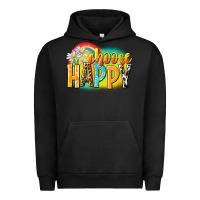 Pigment Black Choose happy Urban Hoodie - NancyCooperArtShop