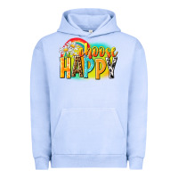 Pigment Grape Ice Choose happy Urban Hoodie - NancyCooperArtShop