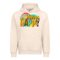Sandshell Choose happy Urban Hoodie - NancyCooperArtShop