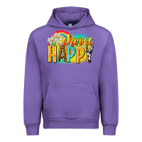 Tulip Choose happy Urban Hoodie - NancyCooperArtShop