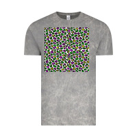Cloud Rock mardi gras leopard  seamless pattern Vintage Tee - FaDigitalArtStudio