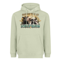 Matcha hanging with my heifers Heavyweight Hoodie - NancyCooperArtShop