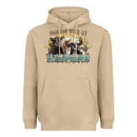 Mushroom hanging with my heifers Heavyweight Hoodie - NancyCooperArtShop