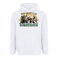 White hanging with my heifers Heavyweight Hoodie - NancyCooperArtShop