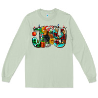 Matcha joy with roaster Long Sleeve Tee - AdoDesignShop
