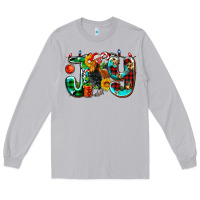 Moon Dust joy with roaster Long Sleeve Tee - AdoDesignShop