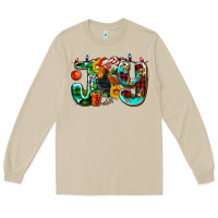 Mushroom joy with roaster Long Sleeve Tee - AdoDesignShop