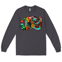 Smoke joy with roaster Long Sleeve Tee - AdoDesignShop