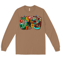 Toasted Coconut joy with roaster Long Sleeve Tee - AdoDesignShop