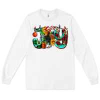 White joy with roaster Long Sleeve Tee - AdoDesignShop