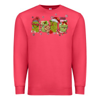 Cardinal canned pickles christmas light Premium Sweatshirt - MaliasSmallBusiness