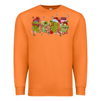 Carrot canned pickles christmas light Premium Sweatshirt - MaliasSmallBusiness