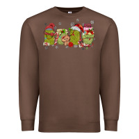 Chestnut canned pickles christmas light Premium Sweatshirt - MaliasSmallBusiness