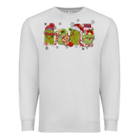 Dove Grey canned pickles christmas light Premium Sweatshirt - MaliasSmallBusiness