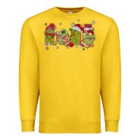 Lemon canned pickles christmas light Premium Sweatshirt - MaliasSmallBusiness