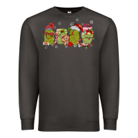 Smoke canned pickles christmas light Premium Sweatshirt - MaliasSmallBusiness