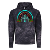 Cloud Black cross christmas rainbow Vintage Hoodie - JahusDesignShop