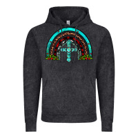 Vintage Black cross christmas rainbow Vintage Hoodie - JahusDesignShop