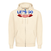 Sandshell Let's Go Brandon Zipper Hoodie - Jasminsmagicworld