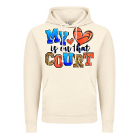 Vintage Artic my heart is on that court basketball Vintage Hoodie - Zillion Design Studio