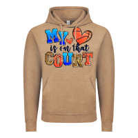 Vintage Coffee my heart is on that court basketball Vintage Hoodie - Zillion Design Studio