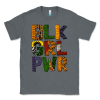 Charcoal Heather black girl power Classic Tee - BundleAndBundleShop