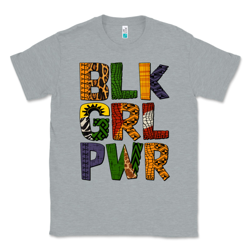 Black Girl Power Classic Tee by BundleAndBundleShop | Teevron