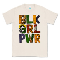Natural black girl power Classic Tee - BundleAndBundleShop