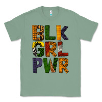 Sage black girl power Classic Tee - BundleAndBundleShop