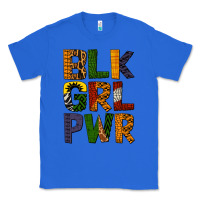 True Royal black girl power Classic Tee - BundleAndBundleShop