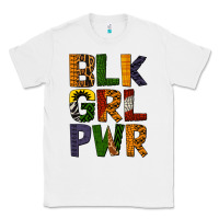 White black girl power Classic Tee - BundleAndBundleShop