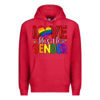 Cardinal love has no gender Premium Hoodie - Artiststas