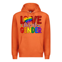 Carrot love has no gender Premium Hoodie - Artiststas