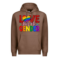 Chestnut love has no gender Premium Hoodie - Artiststas