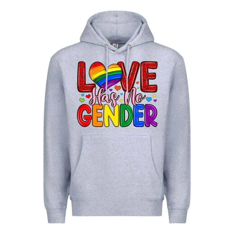 Love Has No Gender Premium Hoodie by Artiststas | Teevron