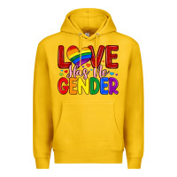 Lemon love has no gender Premium Hoodie - Artiststas