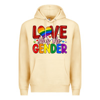 Pina Colada love has no gender Premium Hoodie - Artiststas