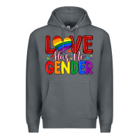 Rock love has no gender Premium Hoodie - Artiststas