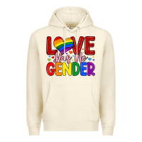 Sandshell love has no gender Premium Hoodie - Artiststas
